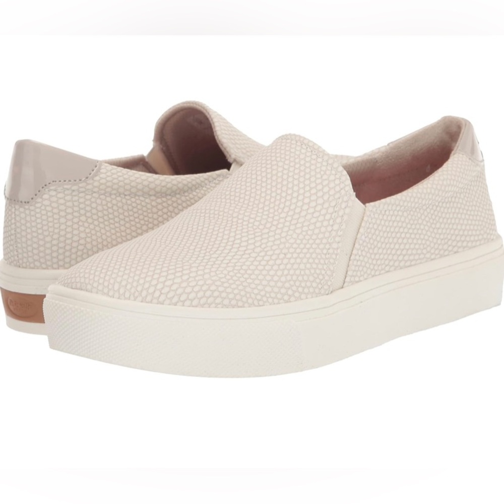 Dr Scholl's Nova White Snake Women's Size 7 Medium